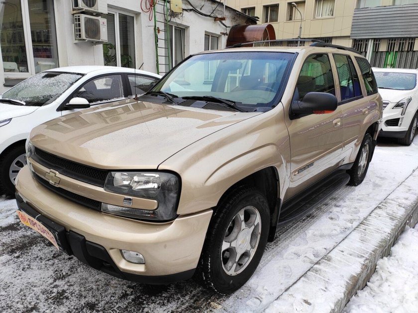 Chevrolet trailblazer 2003