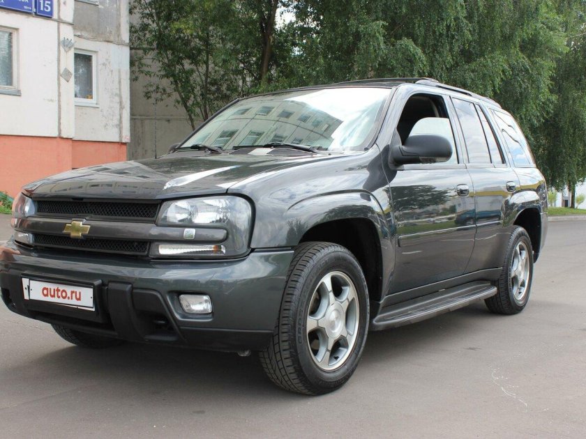 Chevrolet trailblazer 2007