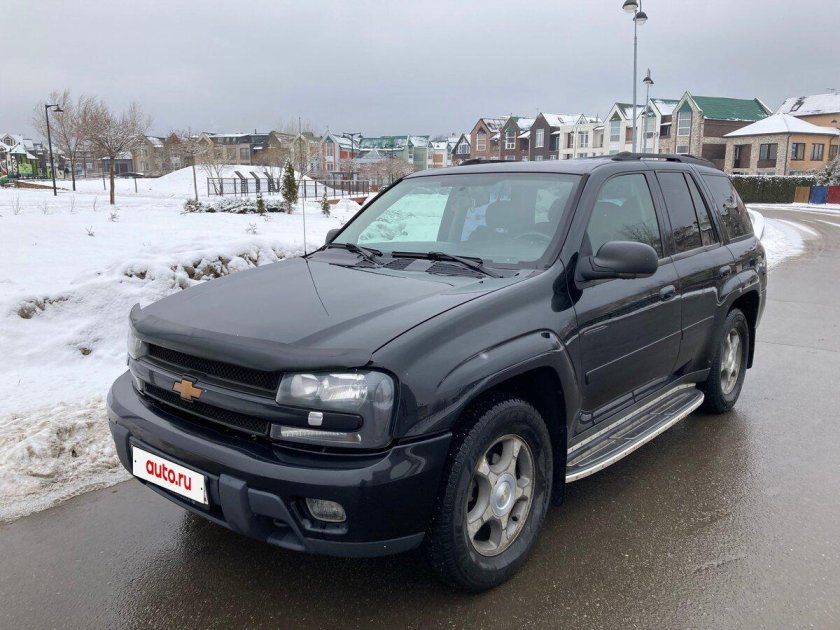 Chevrolet trailblazer i