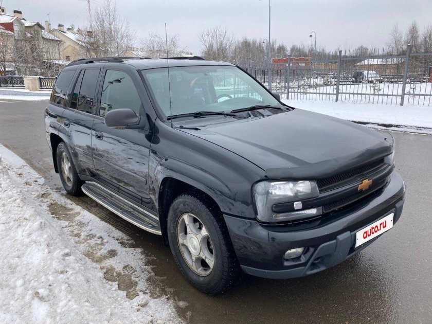 Chevrolet trailblazer 2003