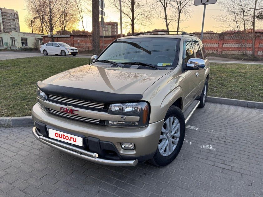 Chevrolet trailblazer 2006
