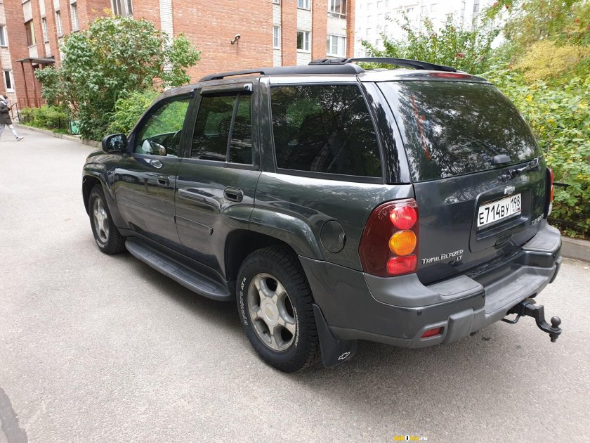 Chevrolet trailblazer 2006