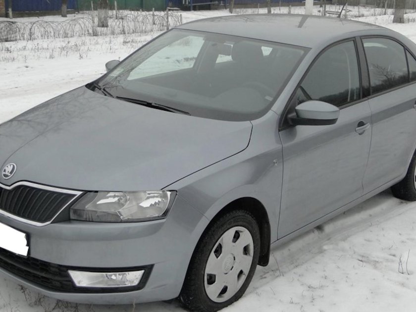 Шкода рапид 1.2
