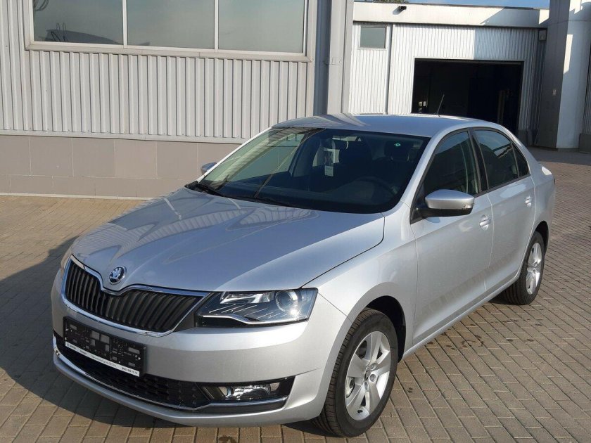 Шкода рапид 2017 90 л с