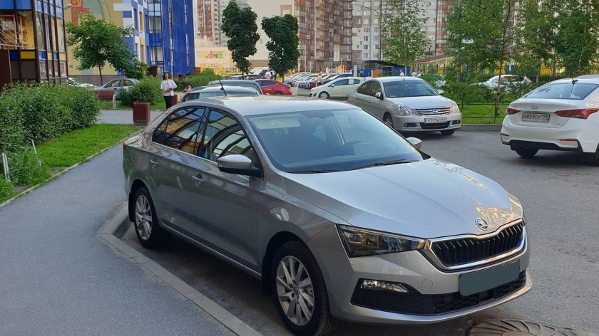 Шкода рап л 2023