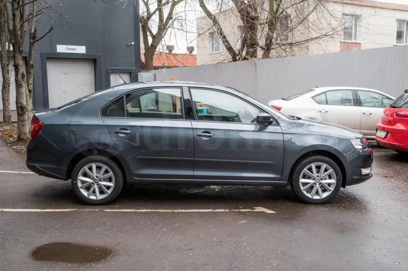 Шкода рапид 2023