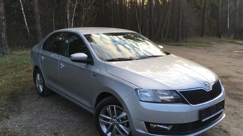 Шкода Рапид 2023