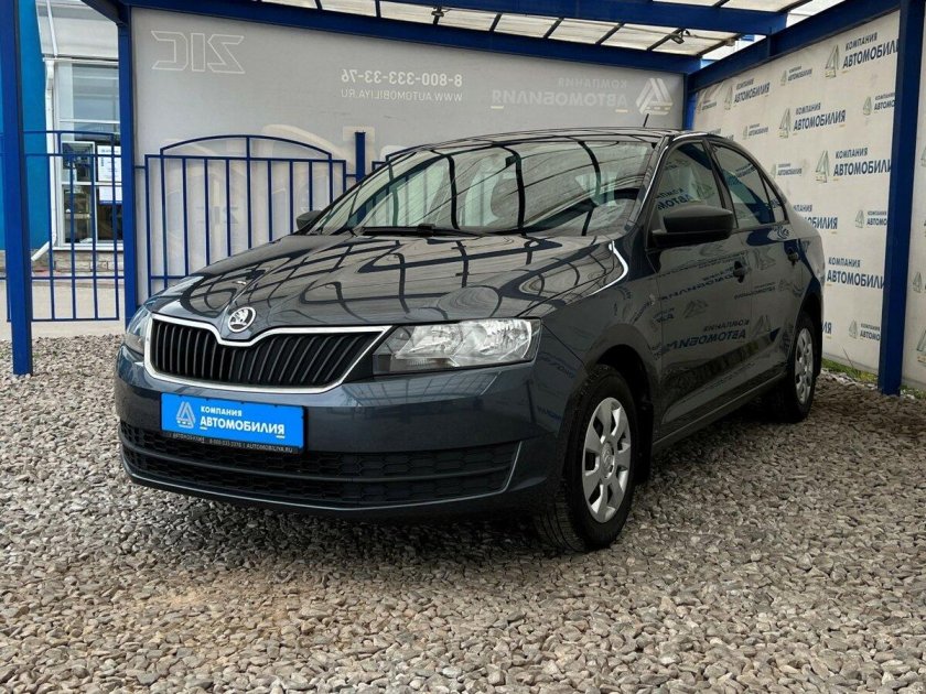 Skoda rapid 2017