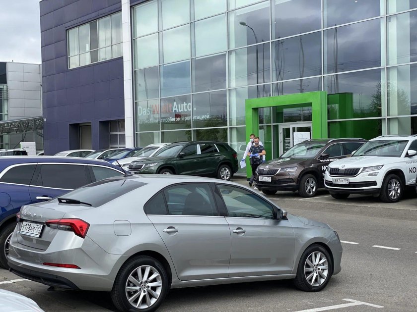 Шкода Рапид 2021