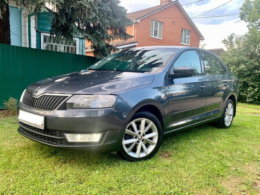 Skoda rapid 2015 nh3
