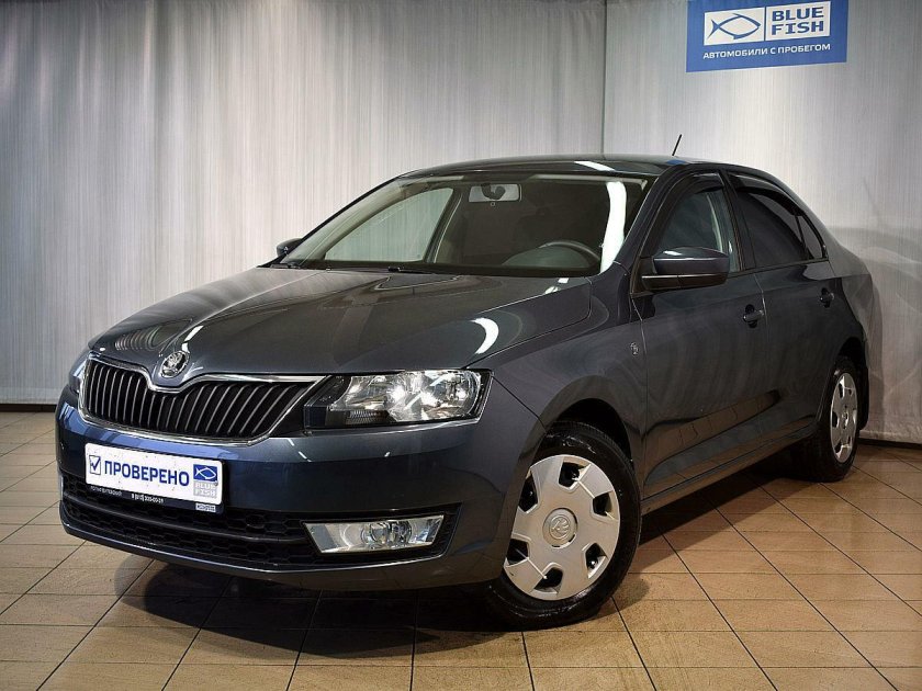 Skoda Rapid i 1.4 MT 1.6 at (105 л.с.)