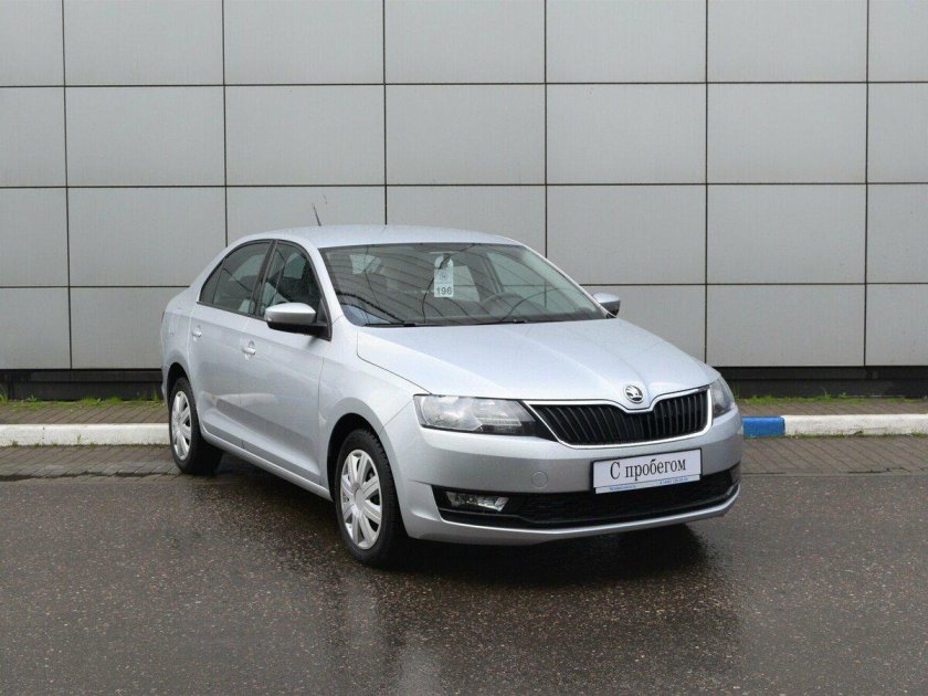 Шкода рапид 2017