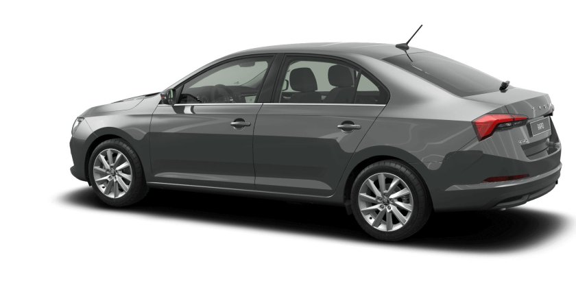 Skoda Rapid 2021 серый