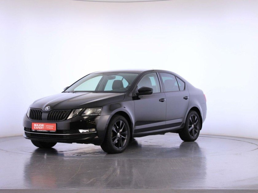 Skoda octavia 2017 — 2020 iii рестайлинг
