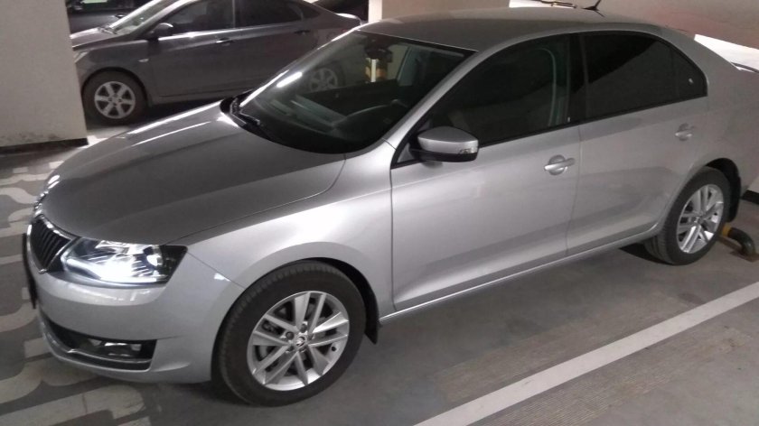 Шкода Рапид 2023