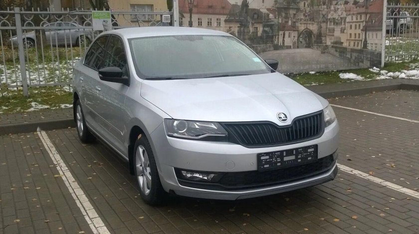 Skoda Rapid 2023