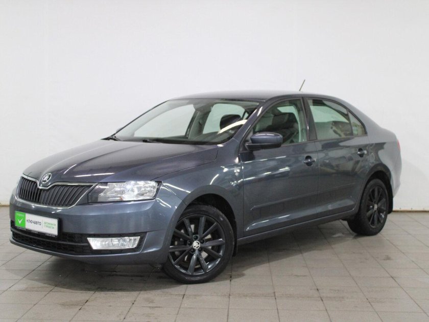 Шкода Рапид 2007