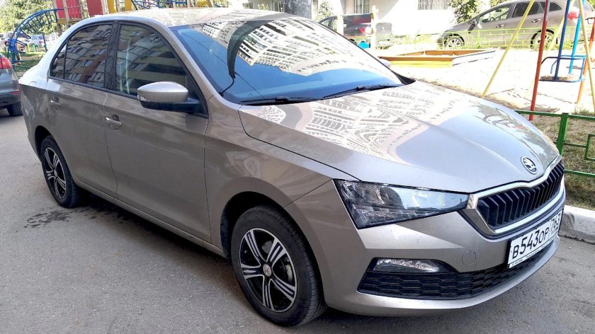 Шкода Рапид 2021