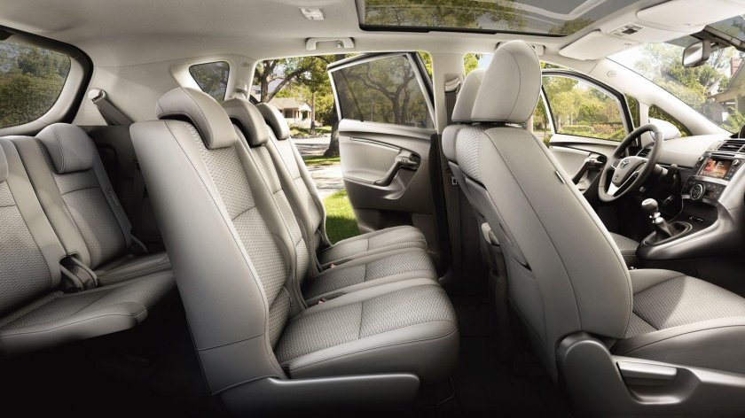 Тойота версо 2014