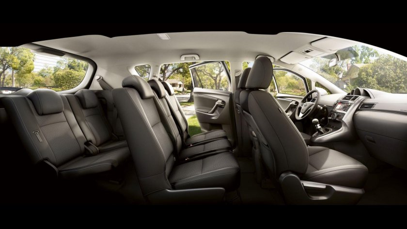 Тойота версо 2013 салон