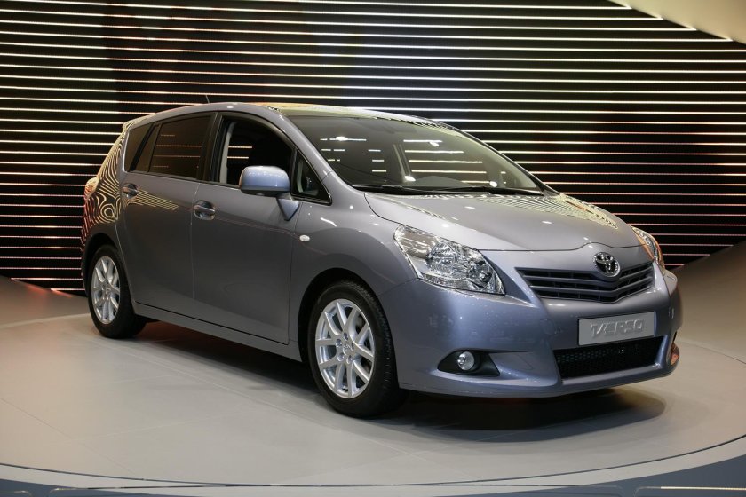 Toyota Corolla Verso 2010