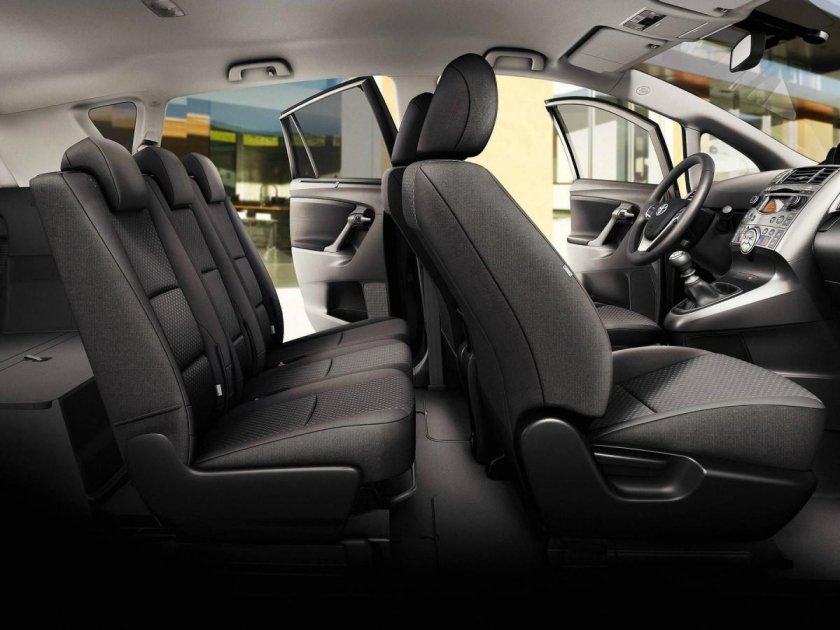 Тойота версо 2021 салон