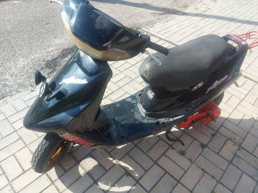 Suzuki sepia zz 1998