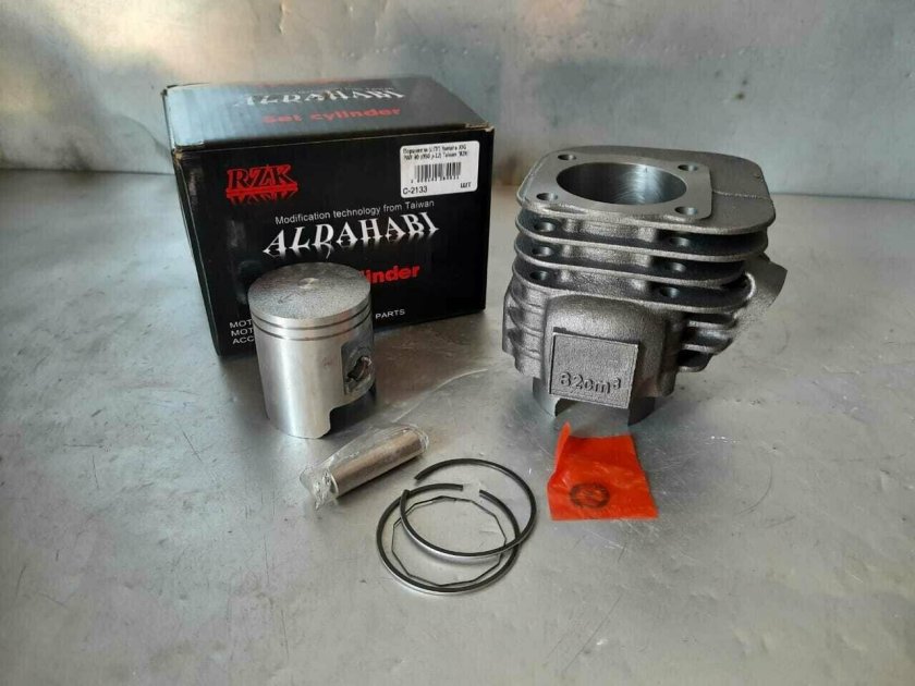 Yamaha Axis 90 поршневая