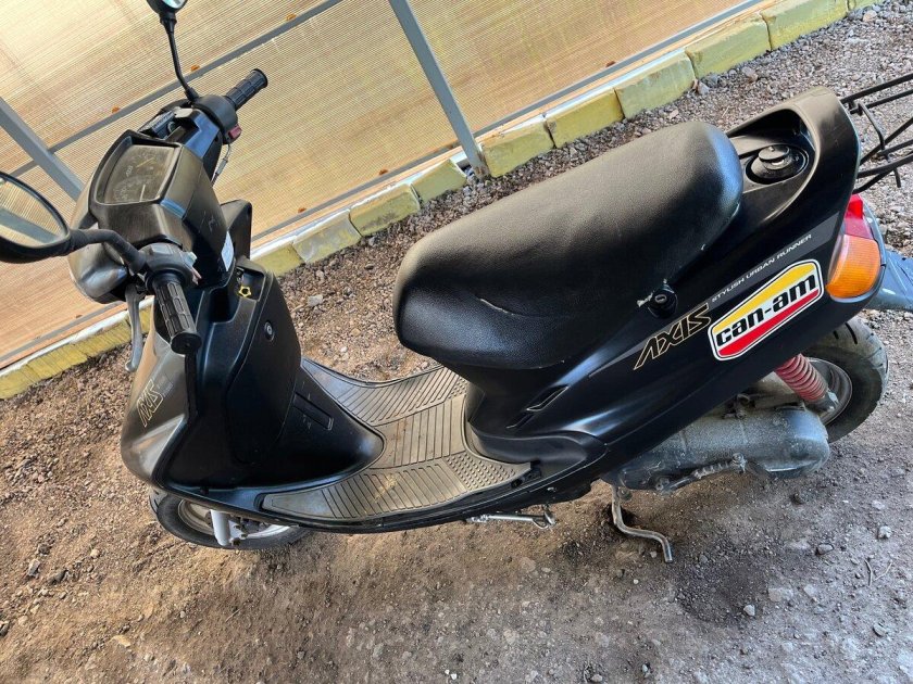 Японские скутеры