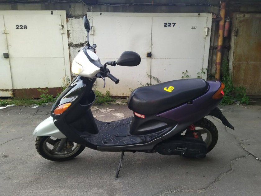 Ямаха Аксис