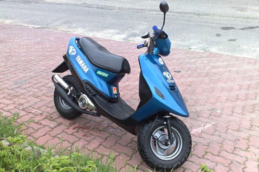 Yamaha jog Axis 90