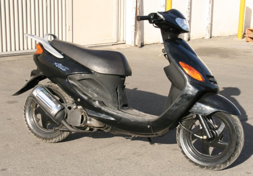 Yamaha Axis 100