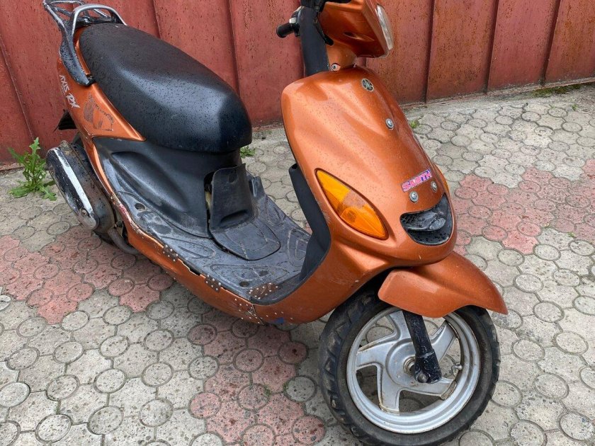 Yamaha axis 100
