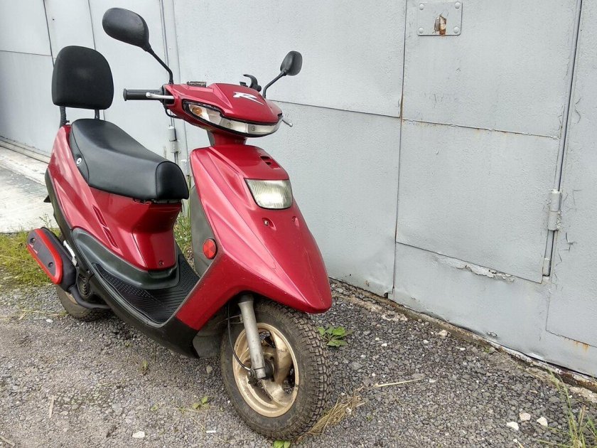 Ямаха аксис