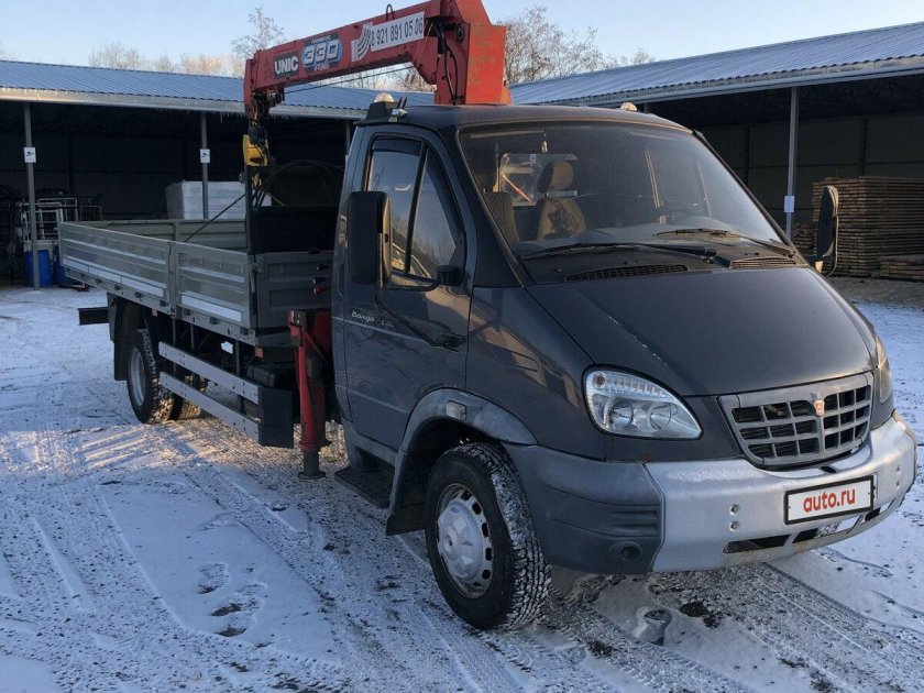 ГАЗ Валдай 2014