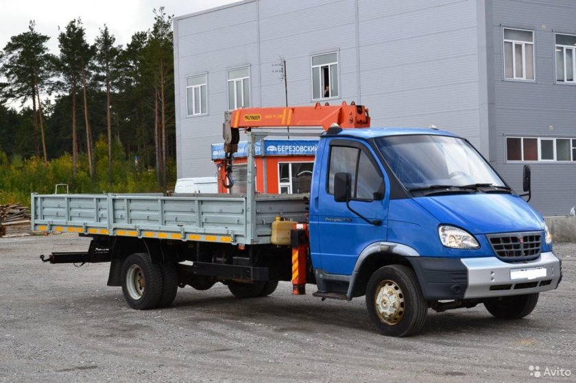 ГАЗ Валдай с КМУ