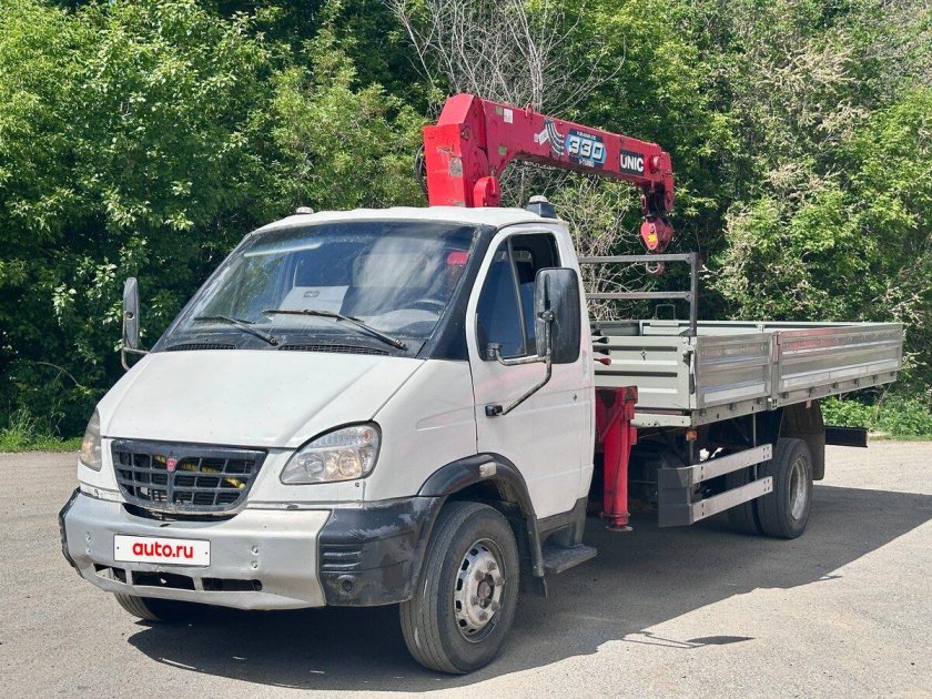 Манипулятор валдай