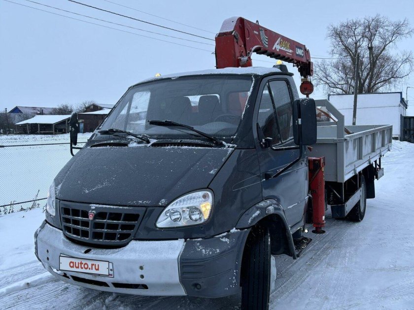 Газ 33104 валдай