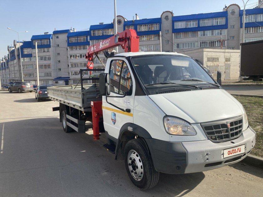 Газ валдай манипулятор