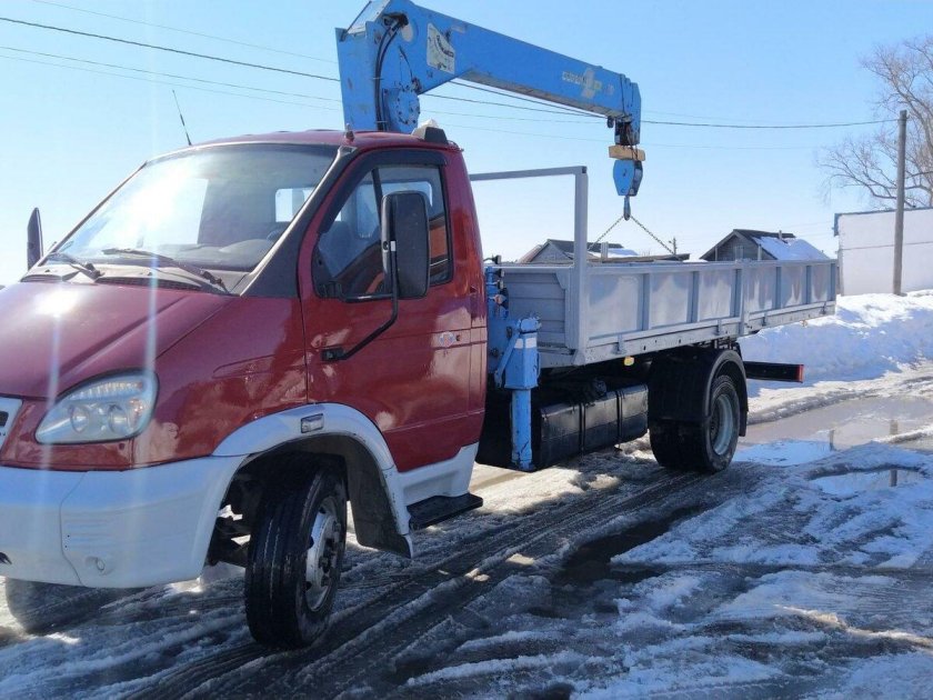 Газ валдай манипулятор