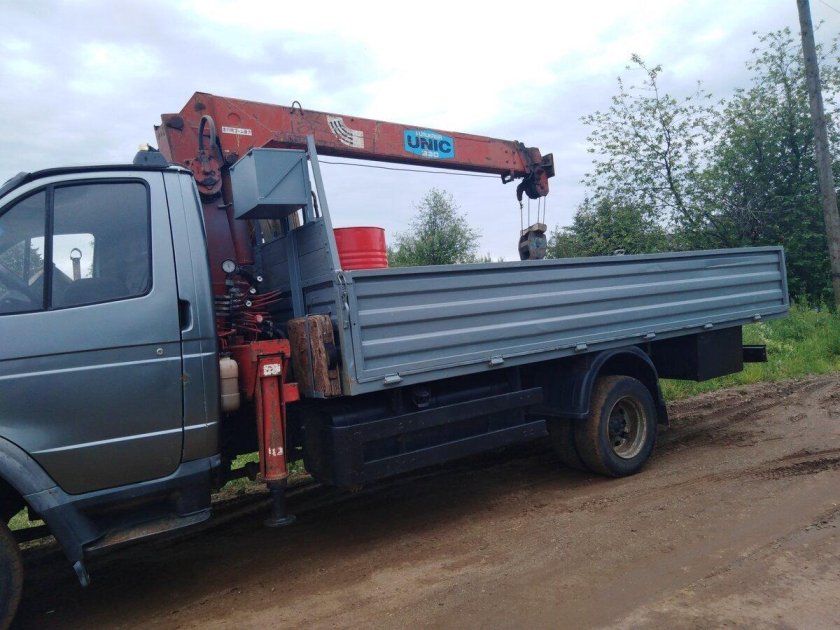 ГАЗ Валдай с КМУ