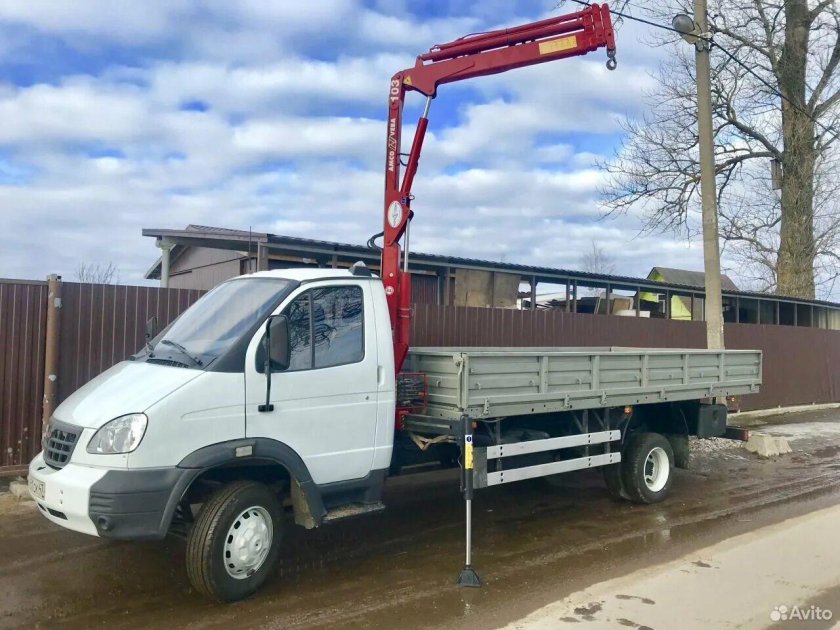 ГАЗ-3310 Валдай с КМУ