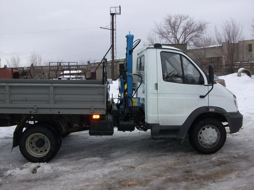 ГАЗ Валдай с КМУ