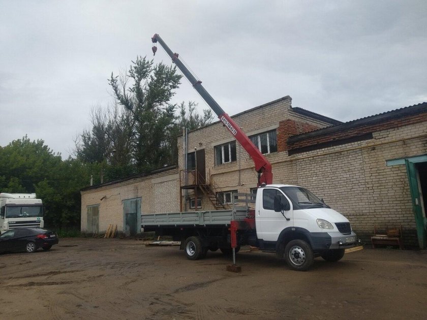 Валдай манипулятор услуги