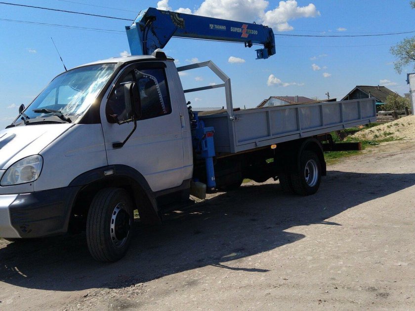 Газ валдай манипулятор