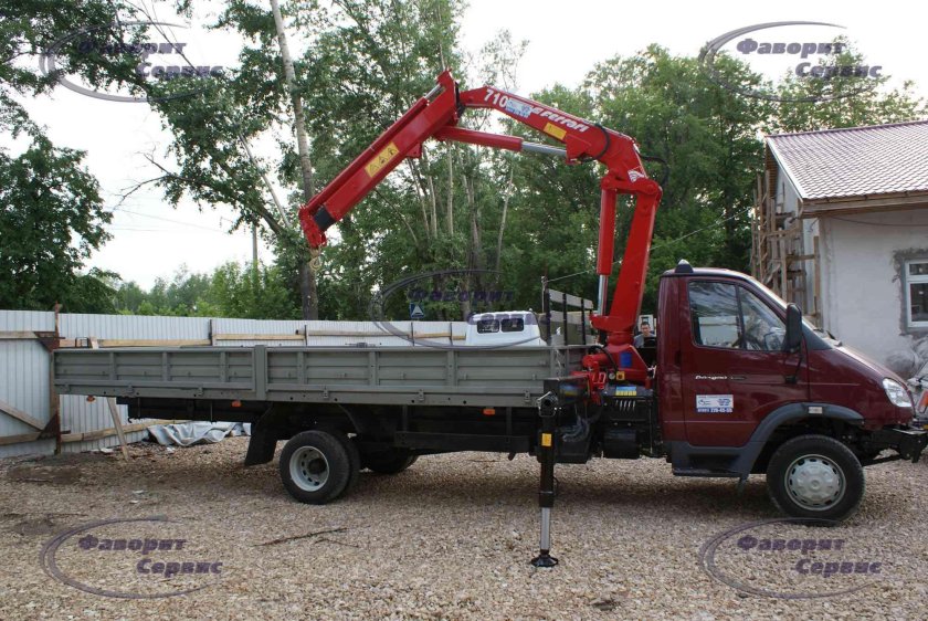 ГАЗ Валдай с КМУ