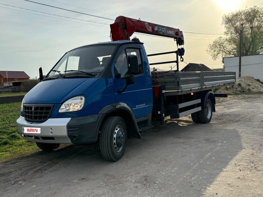 Газ-3310 валдай с кму