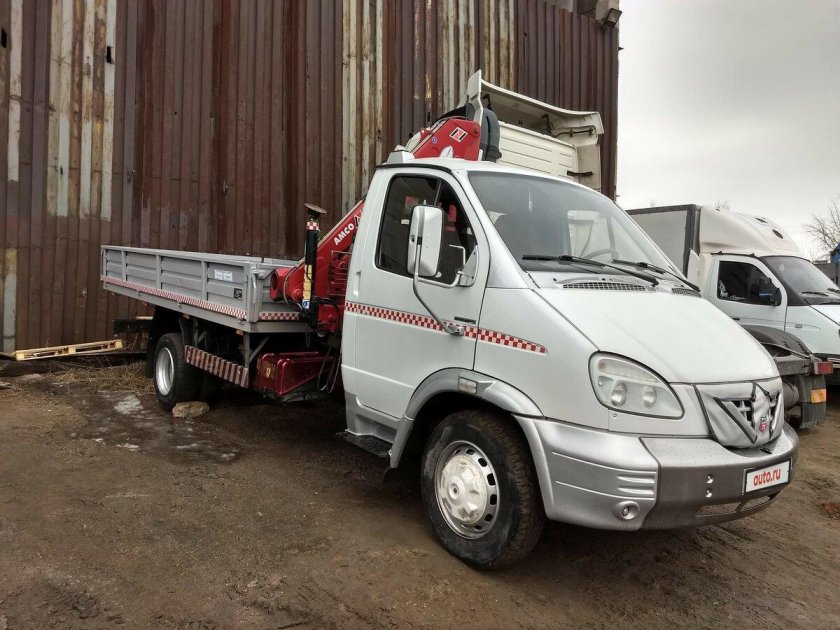 Валдай с КМУ