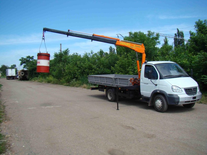 ГАЗ-3310 Валдай с КМУ