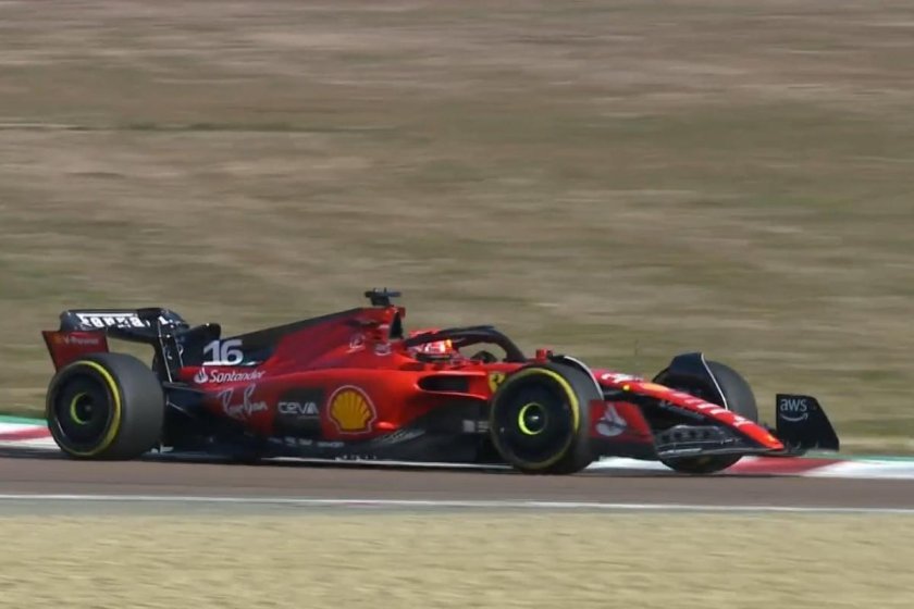 Феррари ф1 2023